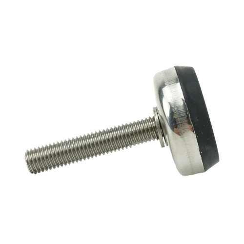M10 x 50mm Stainless Steel Adjustable Feet | Vital Parts